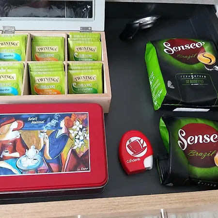 Les Nuits Bonneuilloises Le Mustang Сasa de vacaciones *