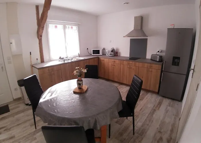 Les Nuits Bonneuilloises Le Mustang Holiday home